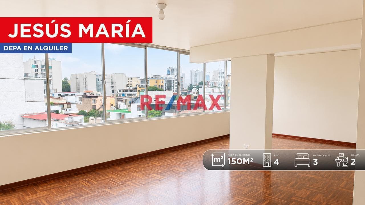 Departamento En Venta De 150 M² Con 3 Dormitorios Y Cuarto De Servicio - 1
