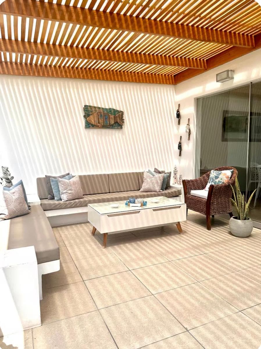 Casa de playa en condominio, Km. 107 Panamericana Sur, Asia - 1