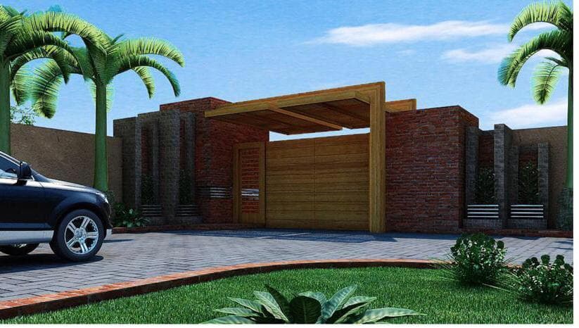 Terreno residencial en condominio - 1