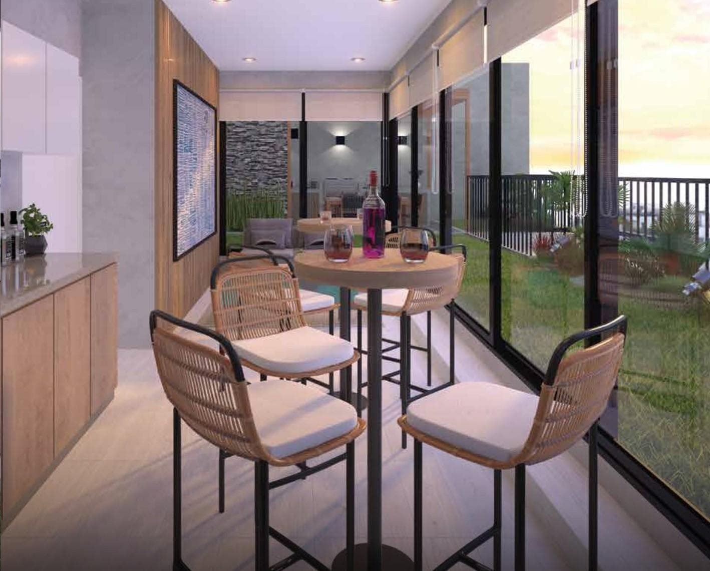 Dúplex de estreno 3 dormitorios, pasos del malecón, vista extrena, cocina semi-equipada - 1