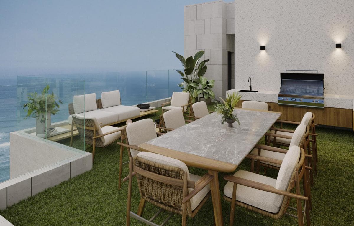 Venta de Departamento de estreno en Barranco a pasos del Malecon - 1