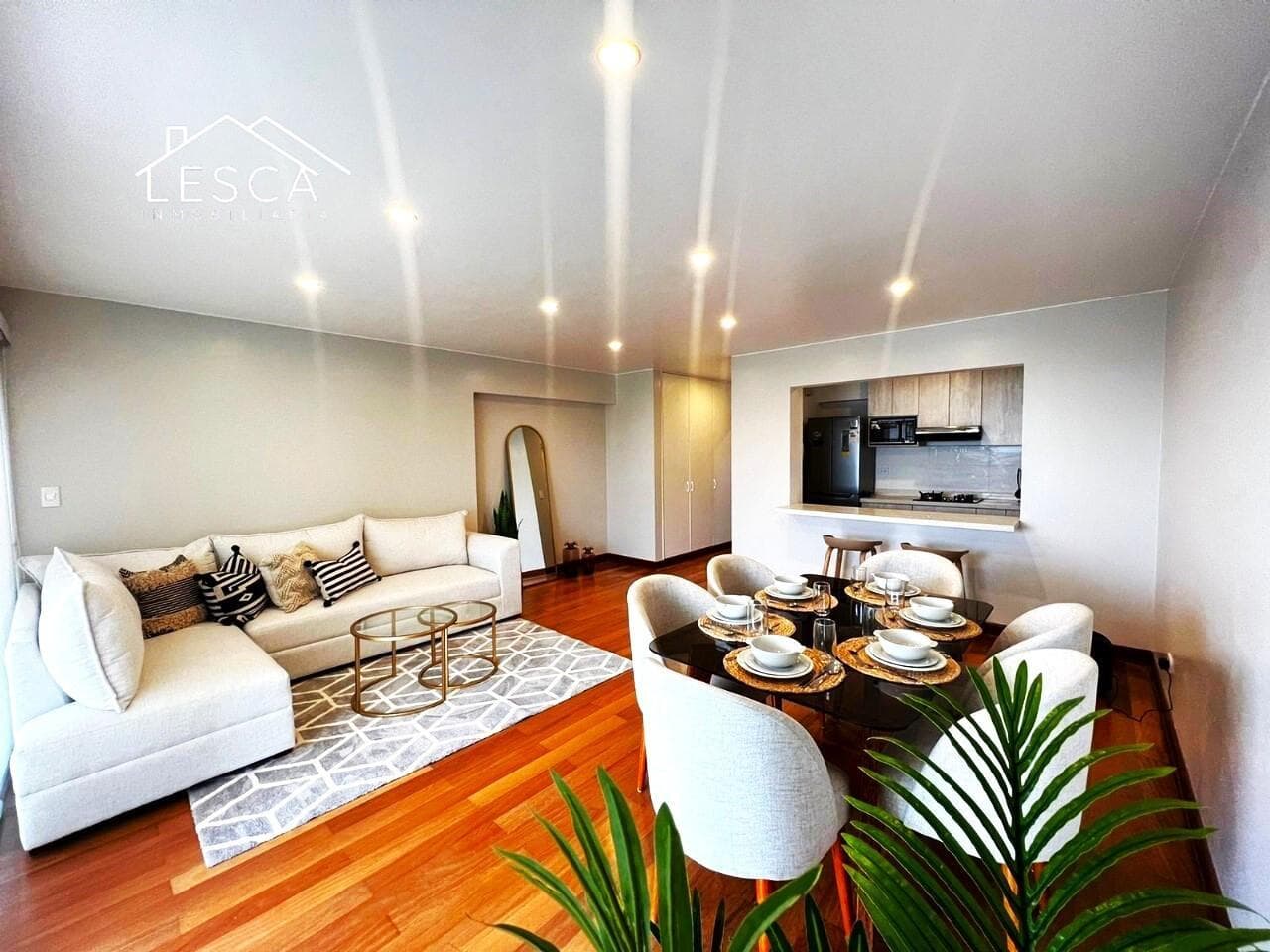 DEPARTAMENTO EN VENTA VISTA AL GOLF DE SAN ISIDRO PISO 19 - 1