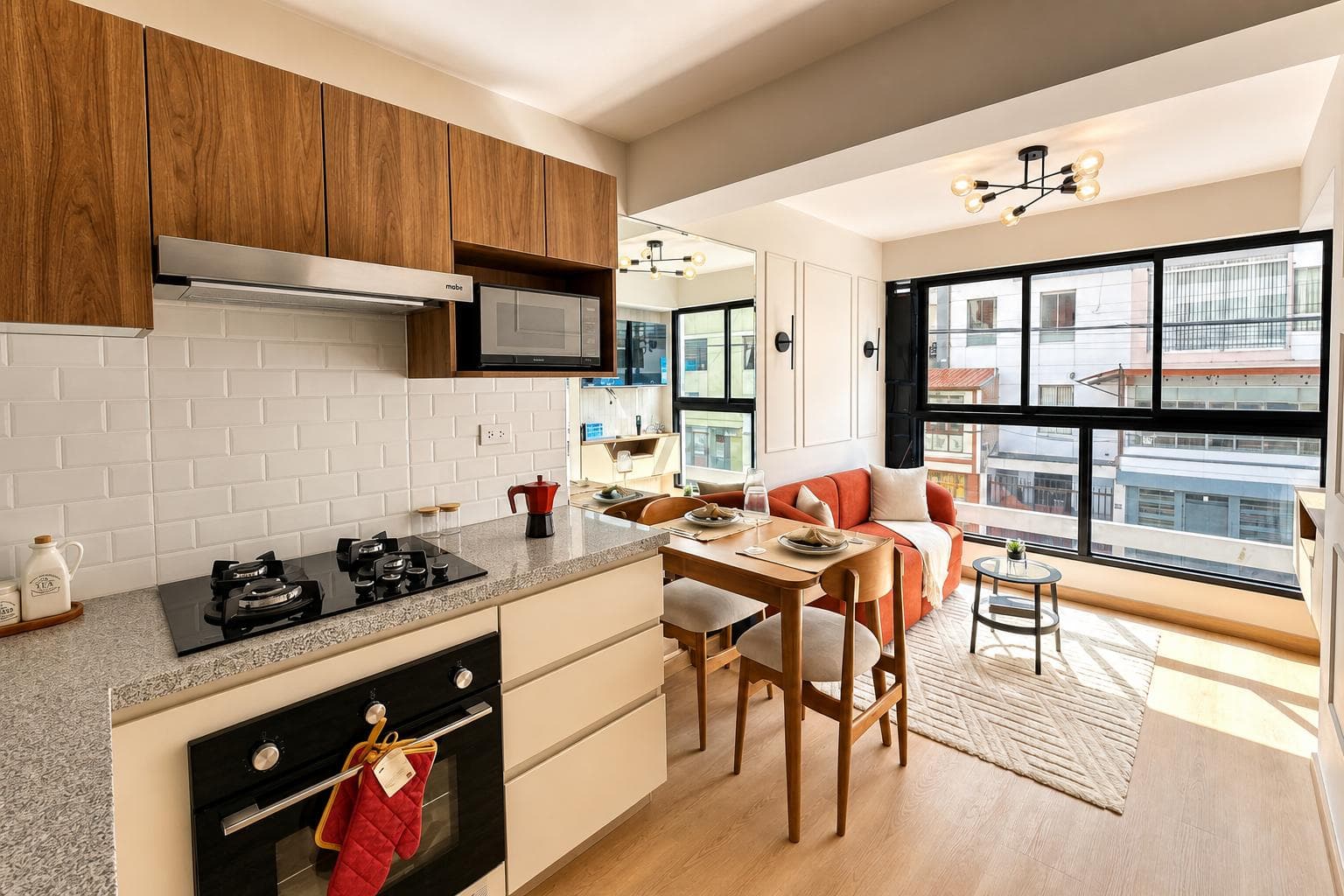 Se Vende Departamento en Miguel, edificio frente a parque - 1