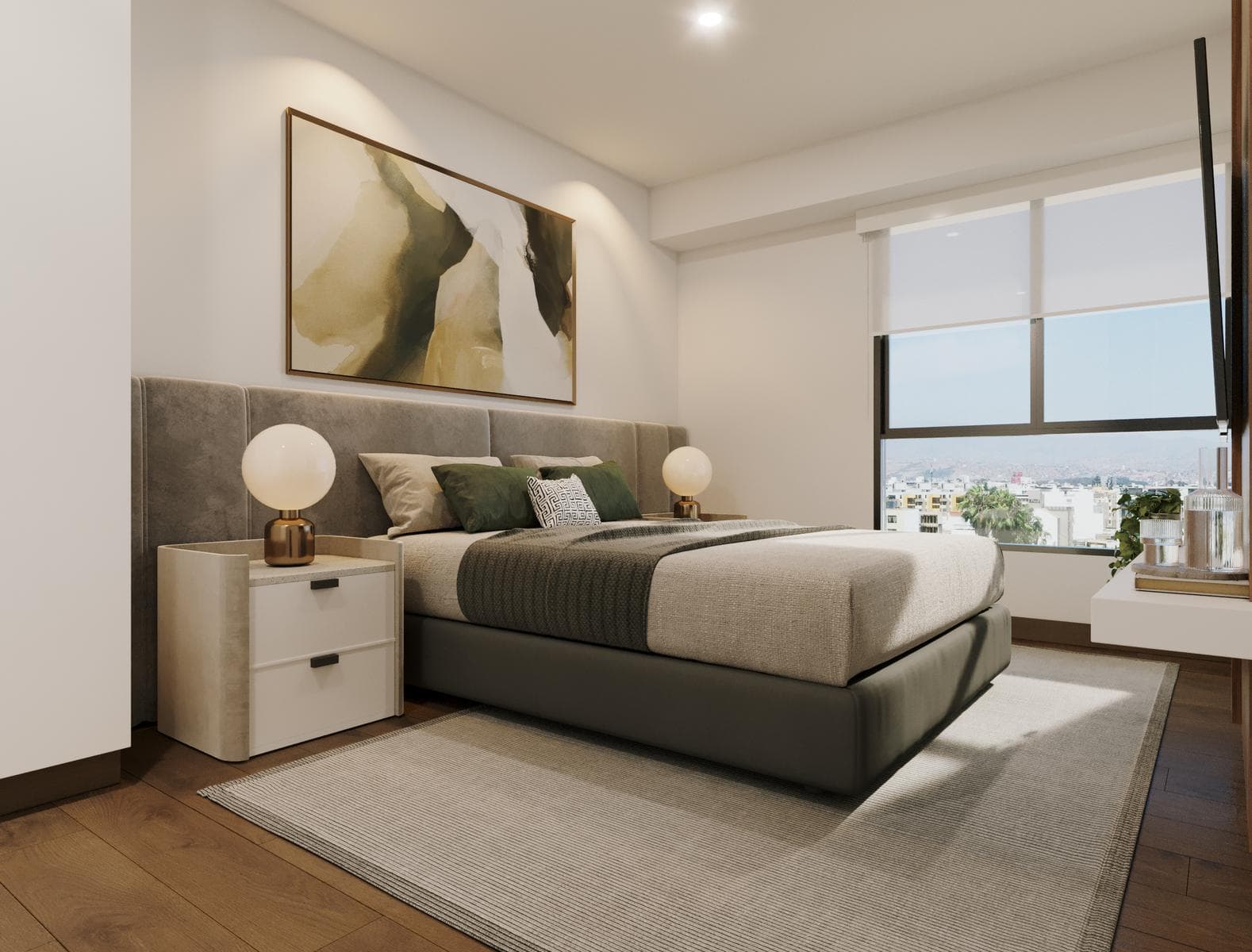 Venta de Departamento de 3 dormitorios en San Borja Av. San Luis - 1