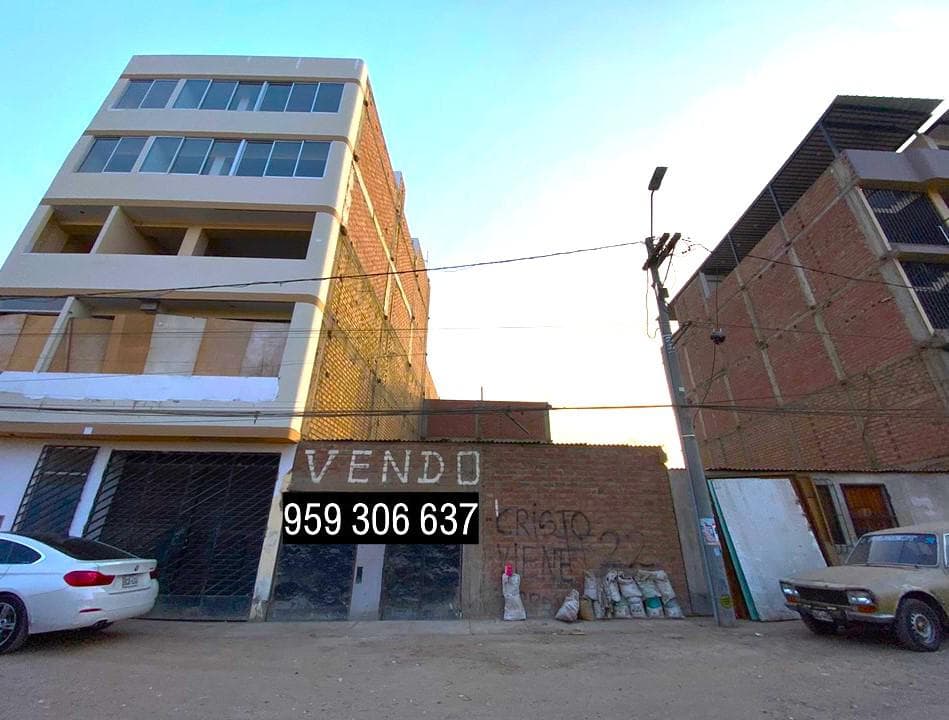 VENTA de Terreno 120m2 en ate, santa clara cerca al CC REAL PLAZA - 1