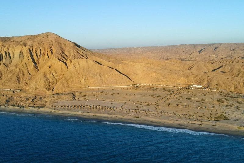 Se vende Lote de Playa en primera fila en esquina en El Ñuro - 1