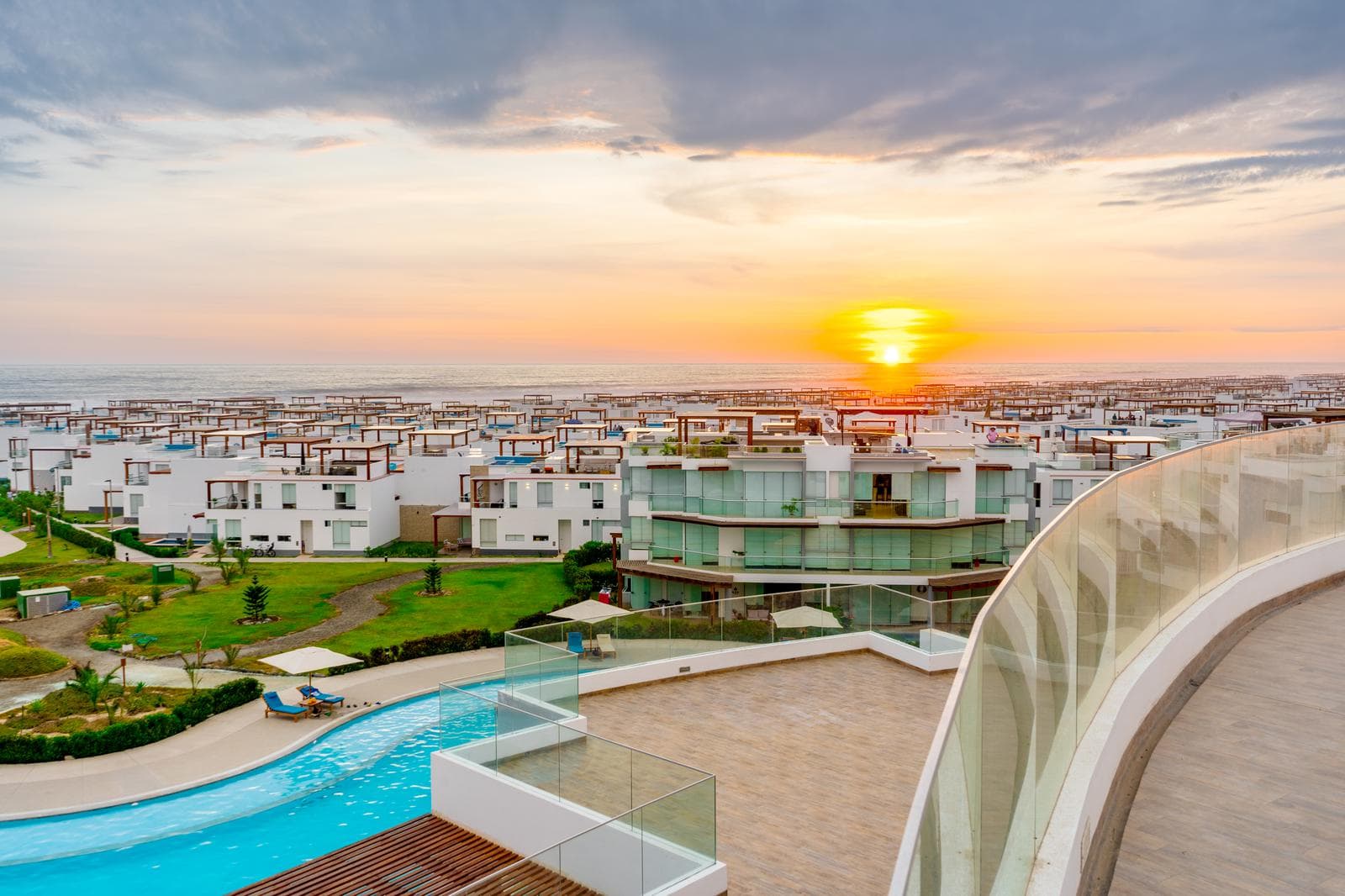 DE ESTRENO - NO PAGA ALCABALA! FLAT de 2 y 3 DORMITORIOS con PISCINA en EXCLUSIVO CONDOMINIO de ASIA - 1