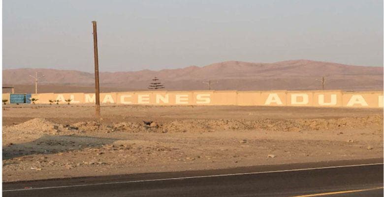 SE VENDE TERRENO 120,000M2 EN ILO EN MOQUEGUA - 1