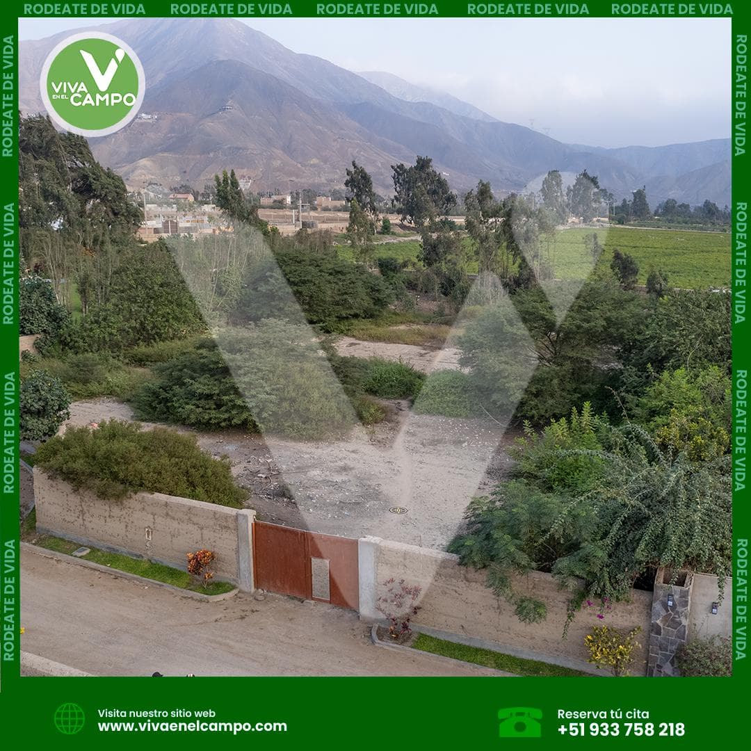 Ocasión venta de terreno 3717 m² en el Condominio Los Eucaliptos - 1